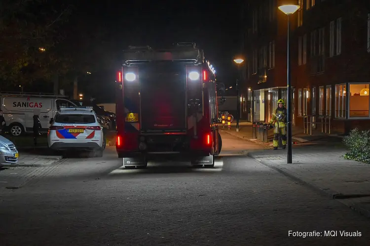 Brandlucht in wooncomplex Philadelphia Zorg zet brandweer op scherp