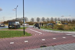 Scooter aangereden op rotonde Oosttangent