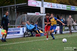 Koploper LSVV klopt hekkensluiter De Zouaven