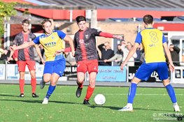 Koploper LSVV klopt hekkensluiter De Zouaven