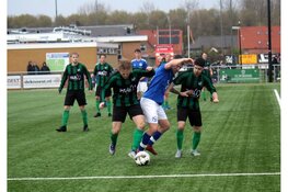 Hekkensluiter KSV onderuit tegen veel efficiënter Texel '94