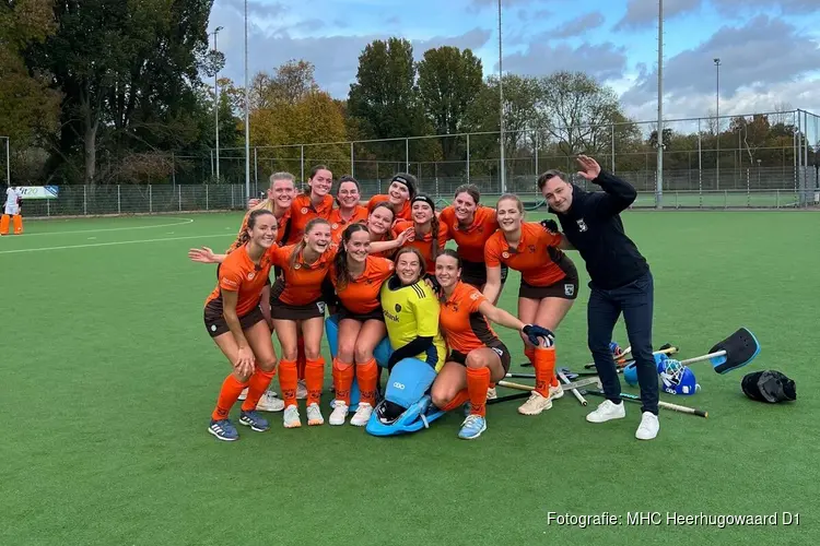 MHC Heerhugowaard naar zwaarbevochten zege in Gouda