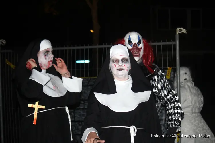 Halloween in "Ahorrorlaan" voor vierde jaar op rij groot succes