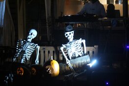 Halloween in "Ahorrorlaan" voor vierde jaar op rij groot succes