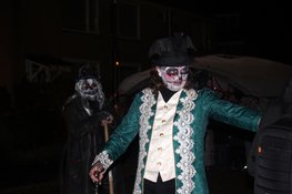Halloween in "Ahorrorlaan" voor vierde jaar op rij groot succes