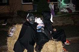 Halloween in "Ahorrorlaan" voor vierde jaar op rij groot succes