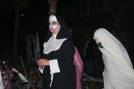 Halloween in "Ahorrorlaan" voor vierde jaar op rij groot succes