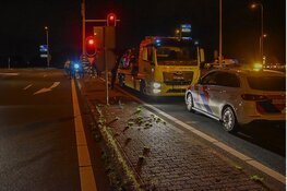 Ongeval met veel schade op N508