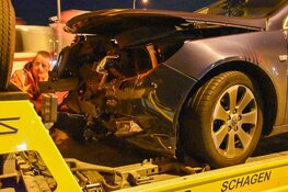 Ongeval met veel schade op N508