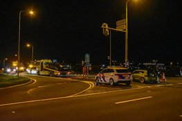 Ongeval met veel schade op N508