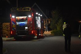 Schoorsteenbrand in Zuid-Scharwoude snel onder controle