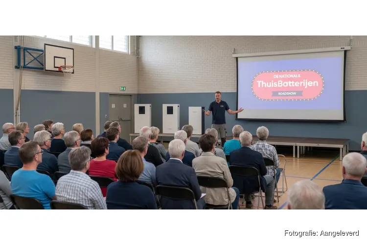 Gratis informatieavond over thuisbatterijen en einde saldering in Sint Pancras