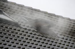 Forse rookontwikkeling bij brand op zolder in Heerhugowaard