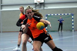 Publiek de grote winnaar bij spannende Heerhugowaardse handbalderby