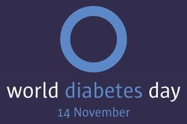 Wereld Diabetes Dag – 14 november: Samen sterker tegen diabetes