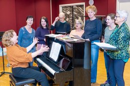 Samen zingen bij Cool kunst en cultuur met Vocal Group Sing Out!