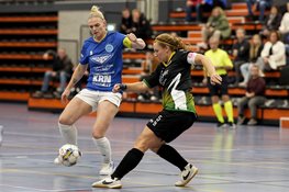 FC Marlène VR1 maakt ruime achterstand tegen Futsal Haaglanden ongedaan, maar kan winst niet over de streep trekken
