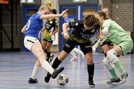 FC Marlène VR1 maakt ruime achterstand tegen Futsal Haaglanden ongedaan, maar kan winst niet over de streep trekken