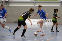 FC Marlène VR1 maakt ruime achterstand tegen Futsal Haaglanden ongedaan, maar kan winst niet over de streep trekken