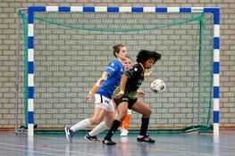 FC Marlène VR1 maakt ruime achterstand tegen Futsal Haaglanden ongedaan, maar kan winst niet over de streep trekken