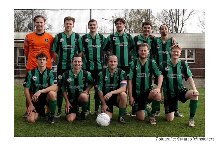 Vrone scoort er opnieuw op los, vier treffers Konijn