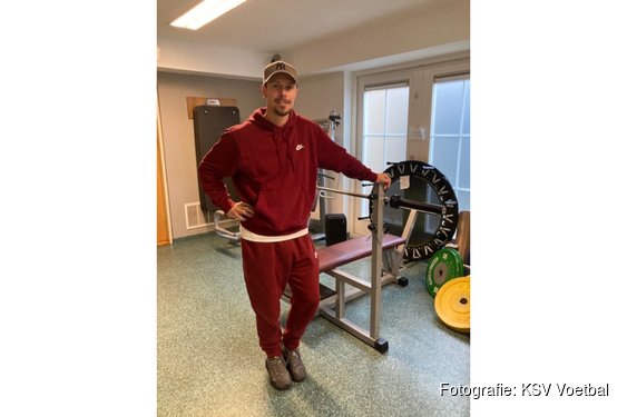 Renaldo Jongebloet houdt hoop