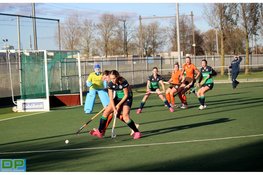MHC Heerhugowaard levert collectieve teamprestatie tegen De Kikkers (2-1)