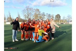 MHC Heerhugowaard levert collectieve teamprestatie tegen De Kikkers (2-1)