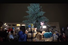 Iedereen is welkom bij het ontsteken van de kerstverlichting op het Stadsplein