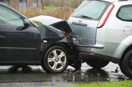Flinke schade na ongeval op Westtangent in Heerhugowaard