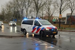 Flinke schade na ongeval op Westtangent in Heerhugowaard