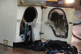Bewoners gecontroleerd na brand in wasdroger in Heerhugowaard