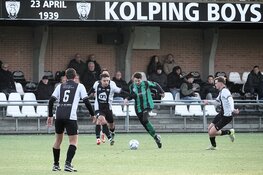Niels de Wit beslist derby Vrone-Kolping Boys in Oudorps voordeel
