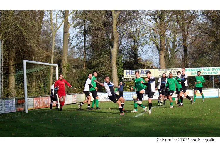 SVW '27 weer hekkensluiter na povere pot tegen VV IJmuiden
