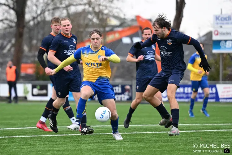 LSVV blijft ondanks overwicht op remise steken in topper tegen VV Egmond