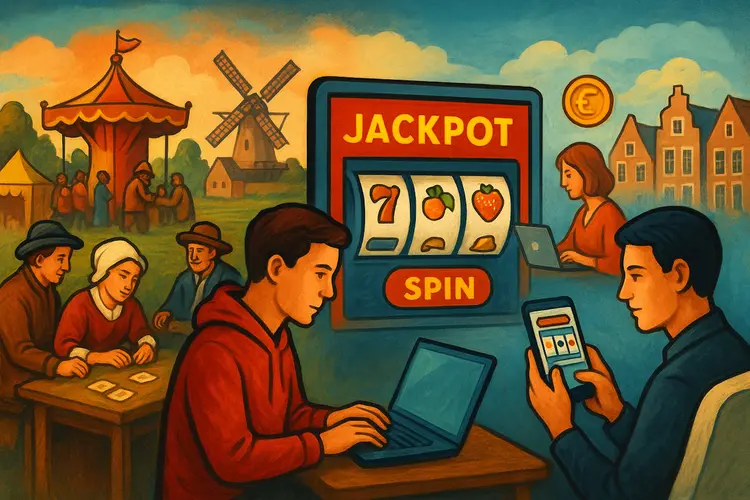 Gokken in Nederland: Een Sociaal-Historisch Portret van Gewoonten, Technologie en Digitale Identiteit