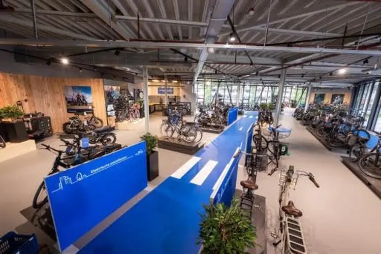 Dijk en Waarders ontdekken massaal het gemak van de elektrische fiets