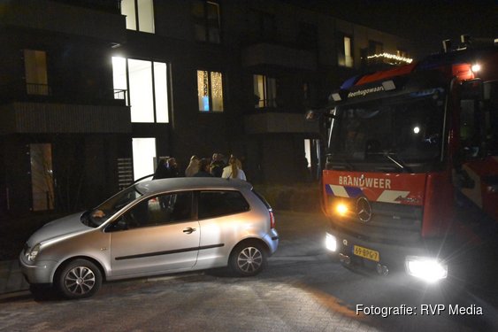 Bewoner vergeet pannetje op het vuur