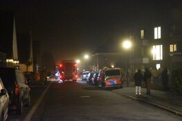 Bewoner vergeet pannetje op het vuur