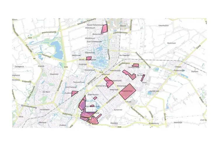 Vuurwerkvrije zones in Dijk en Waard