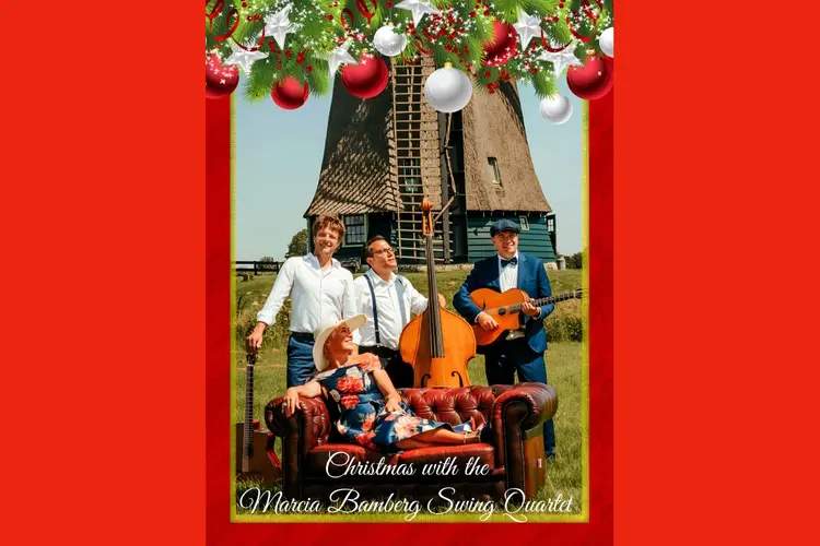 Een Swingende Kerst met het Marcia Bamberg Swing Quartet