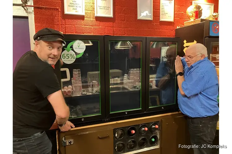 JC Kompleks blijft verduurzamen; Een schoon pand voor vele gebruikers