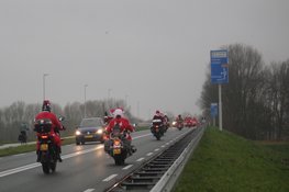 Kerstparade Santa Maxima dendert op zaterdag 13 december door Noord-Holland