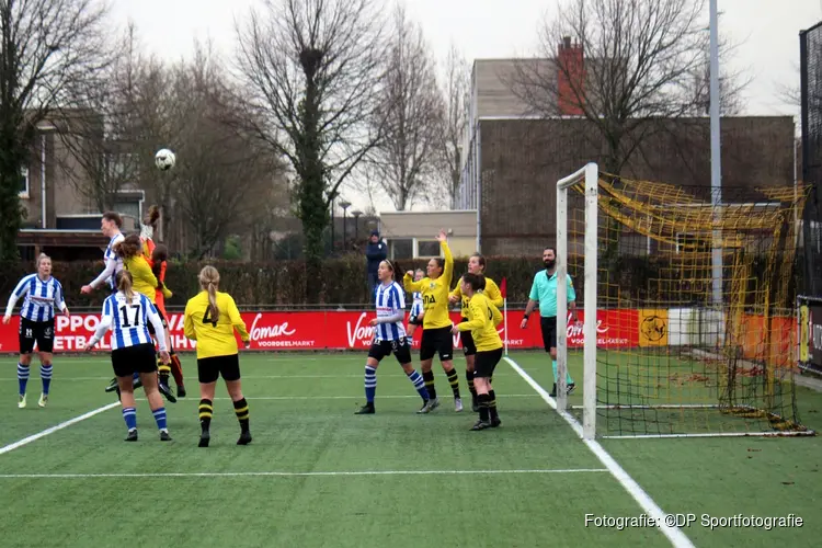 Reiger Boys VR1 blijft in zwaar weer verkeren