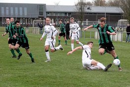 Vrone legt in sterke eerste helft basis voor ruime zege op Marken