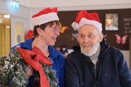 Gezellige kerstmarkt bij Buiten Zorg