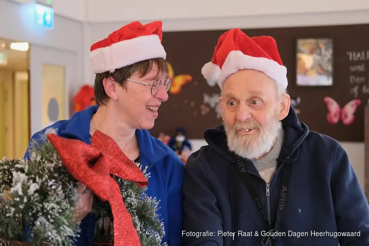 Gezellige kerstmarkt bij Buiten Zorg