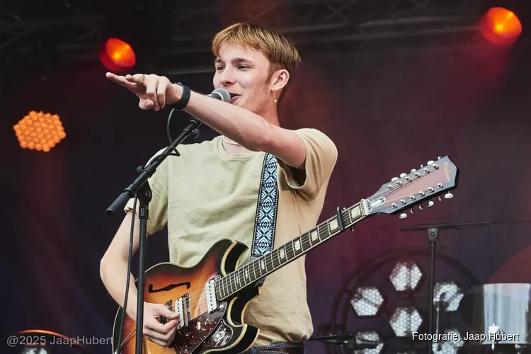 Masterclass Songwriting van Dean Presley op 17 december in Heerhugowaard