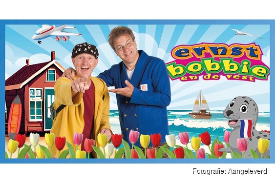 Vier de kerstvakantie met Ernst, Bobbie en de rest bij Cool!