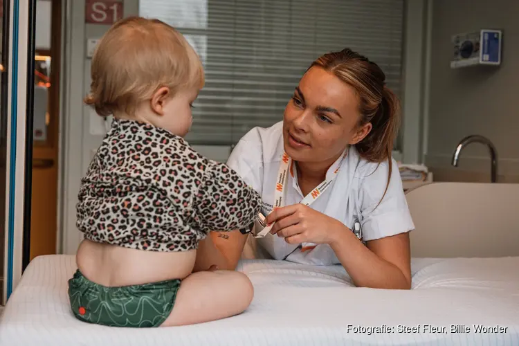 Noordwest Ziekenhuisgroep start met pilot wasbare luiers voor baby's